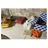 Roulette Game, Dolls, Clothes, Cut Outs, Jello
