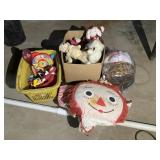 Stuffed Animals, Childrenï¿½s Toys, Raggedy Ann