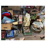 Christmas Decorations, Dolls, Plates, Bags, Angels