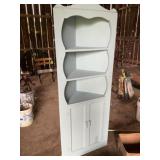 Corner Cabinet 27"x12"x70"