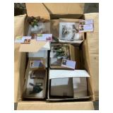 Assorted Hanging Bird Figurines