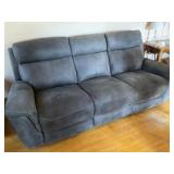 Electric Recliner Couch 89"  - Tested