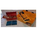 Tool Boxes w/Contents - Tools, Drill Bits