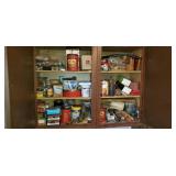 Cabinet Contents Only