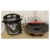 Electric Pressure Cooker XL, Electric Wok