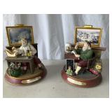 Thomas Kincaid Figures - 2pcs