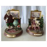 Thomas Kincaid Figures - 2pcs