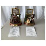Thomas Kincaid Figures - 2pcs