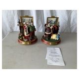 Thomas Kincaid Figures - 2pcs