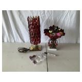 Ruby Lamp, Centerpiece - Not Tested