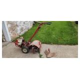 Rear Tine Tiller 16"-B&S 206cc Engine/Plow Blade