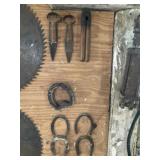 Horseshoes, Clippers, Dehorner