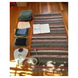 Throw Rug, Towels, Allergen Mattress Vacuum