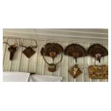 Antler and Turkey Mounts