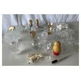 Assorted Glassware and Decor