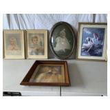 Oval Frame, Kasbach Prints, Kane Print and More