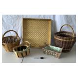 Baskets, Tray