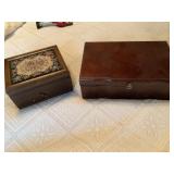 Jewelry Boxes - One is Musical