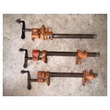 16ï¿½ Pipe Clamps