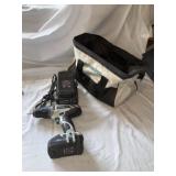 Master Force 20v Driver w/Battery, Charger, Bag