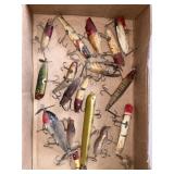 Vintage Popper Lures