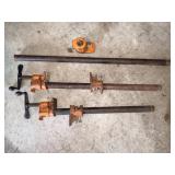 Pipe Clamps - 21ï¿½/24ï¿½/27ï¿½