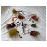Musky Spinner Lures - Qty 7
