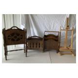 Easel, Vintage Magazine Racks