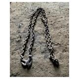 3/8 Log Chain 12ï¿½ w/Hooks