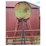 Diesel Fuel Barrel on Stand