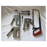 Hack Saw, Staplers