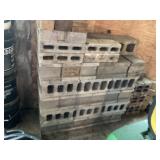 Cement Blocks 8" - Qty 33, Blocks 8z 4x8,