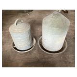 Chicken Feeders - Qty 2