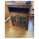 Wooden TV Cabinet 28x17x35