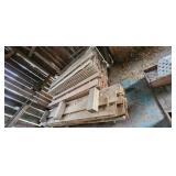 New Rough Cut Lumber 1"- Assorted Widths