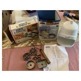 Rosette Pastry Set, Fondue Set, Sno Cone Maker