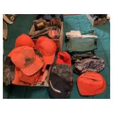 Hunting Clothes - Caps, New Gloves, Head Nets,