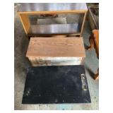 Book Shelf 32x10x29, Toy Box26x11x19, Side