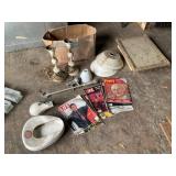 Jones Enamel Ware Bed Pan and  UrinalV, Vintage