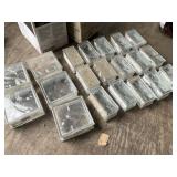 Glass Blocks 3.5x8 - Qty 15 and 8x8 - Qty 5
