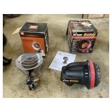 Propane Heaters - RedStone and Mr Buddy