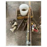 Vintage Cast Bathtub Claw Feet - Qty 3, Pool