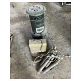 Vintage Kerosene Heater, Small Electric