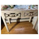 Vanity Table 38x31x18 w/Contents, Mirrors,