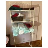 Towels, Vanity Mirror, Towel Rack