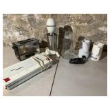 Toaster, Food Sealer, Milk Shake Mixer, Electric