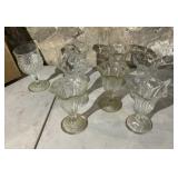 Ice Cream Sundae Dishes - 7pcs