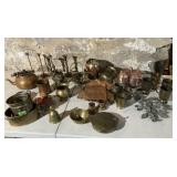 Tea Pots, Candle Holder, Bells,
