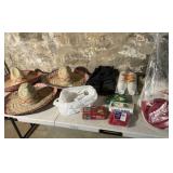 3 Mexican Sombreros - 3pcs, Plastic Utensils,