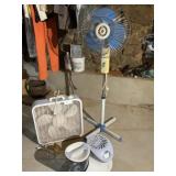Box Fan, 12ï¿½ Pedestal Fan, Humidifier - Tested